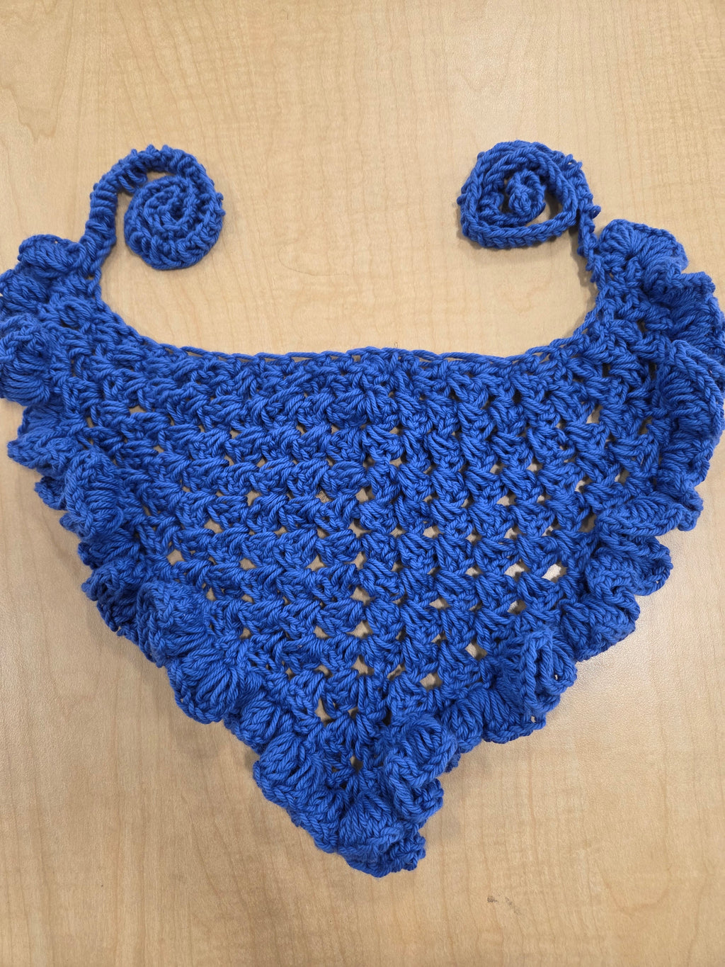 Bandanas With Ruffles