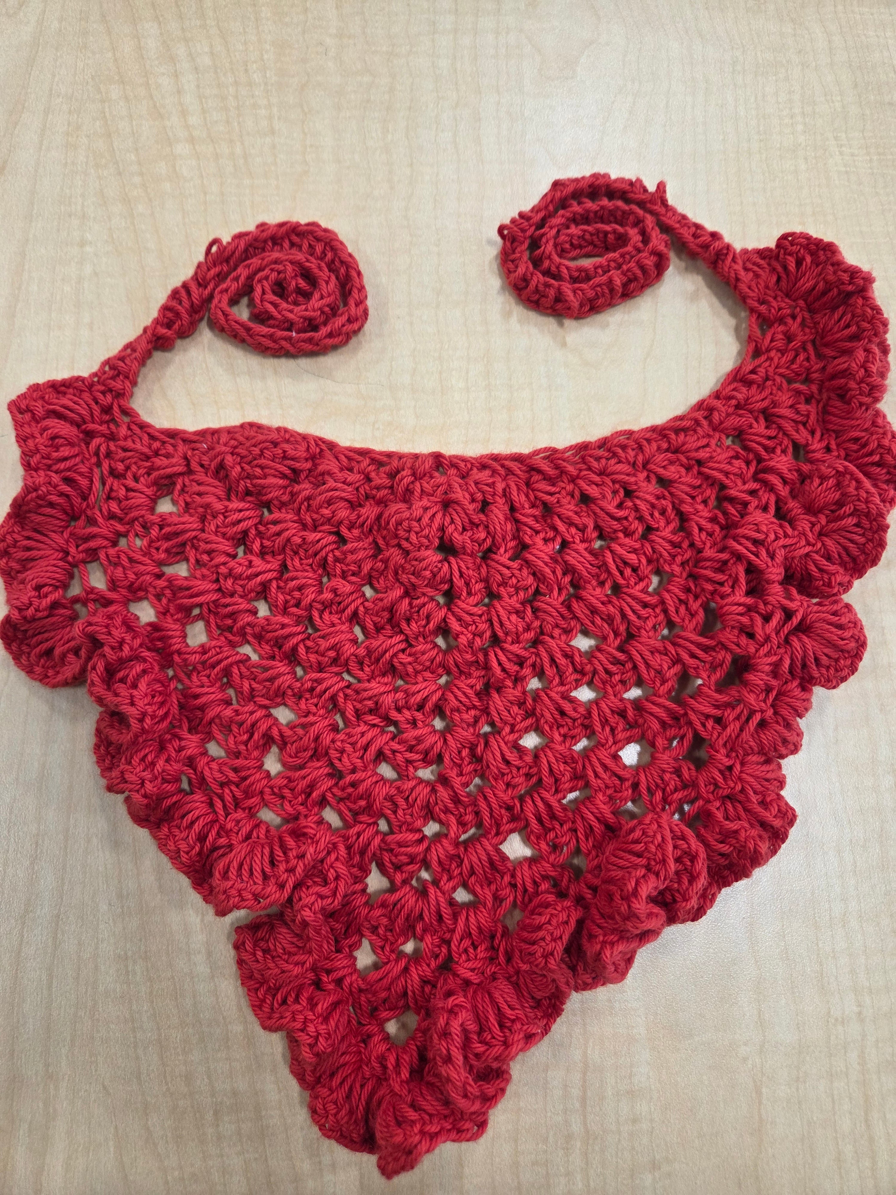 Bandanas With Ruffles