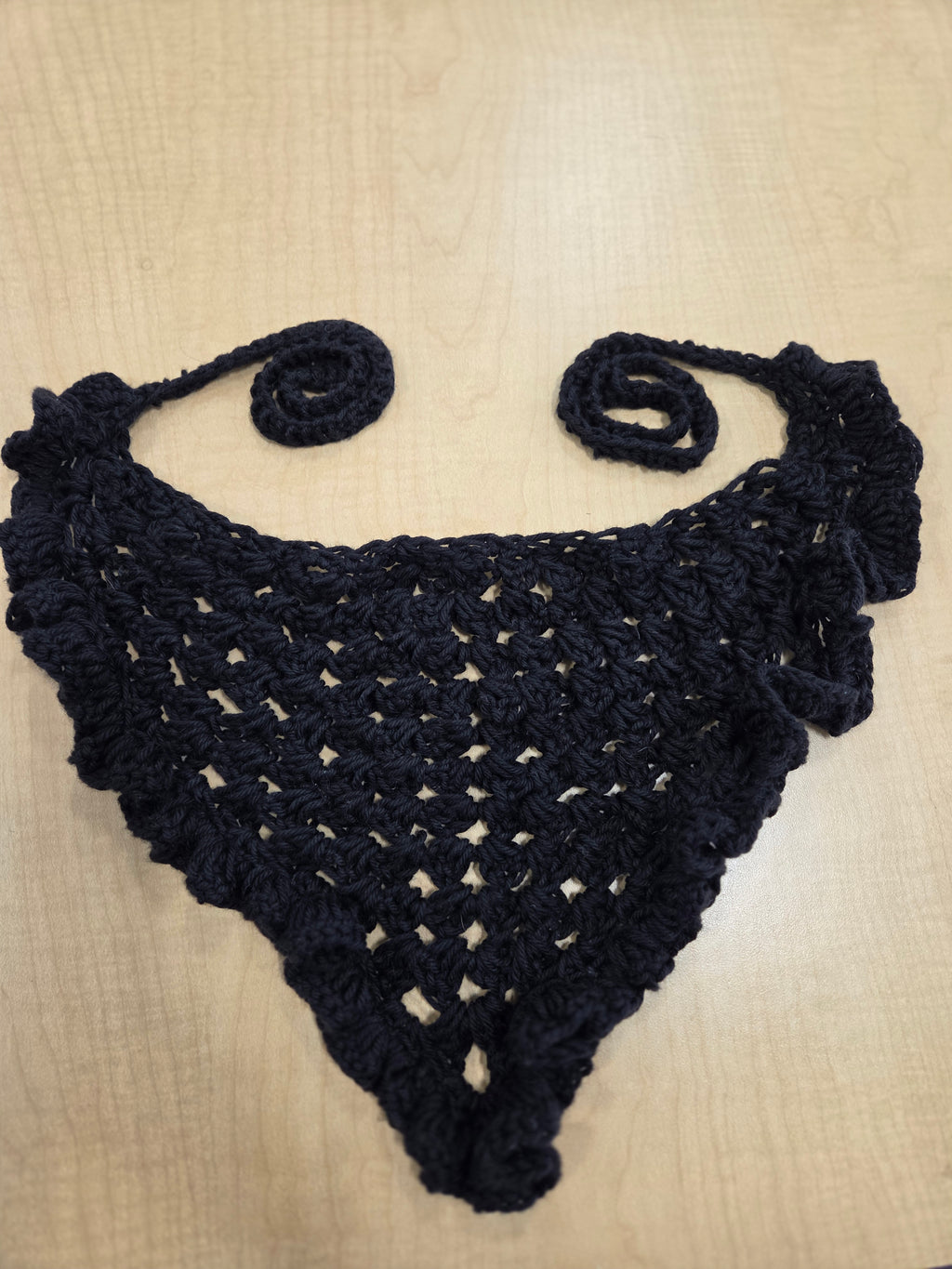 Bandanas With Ruffles