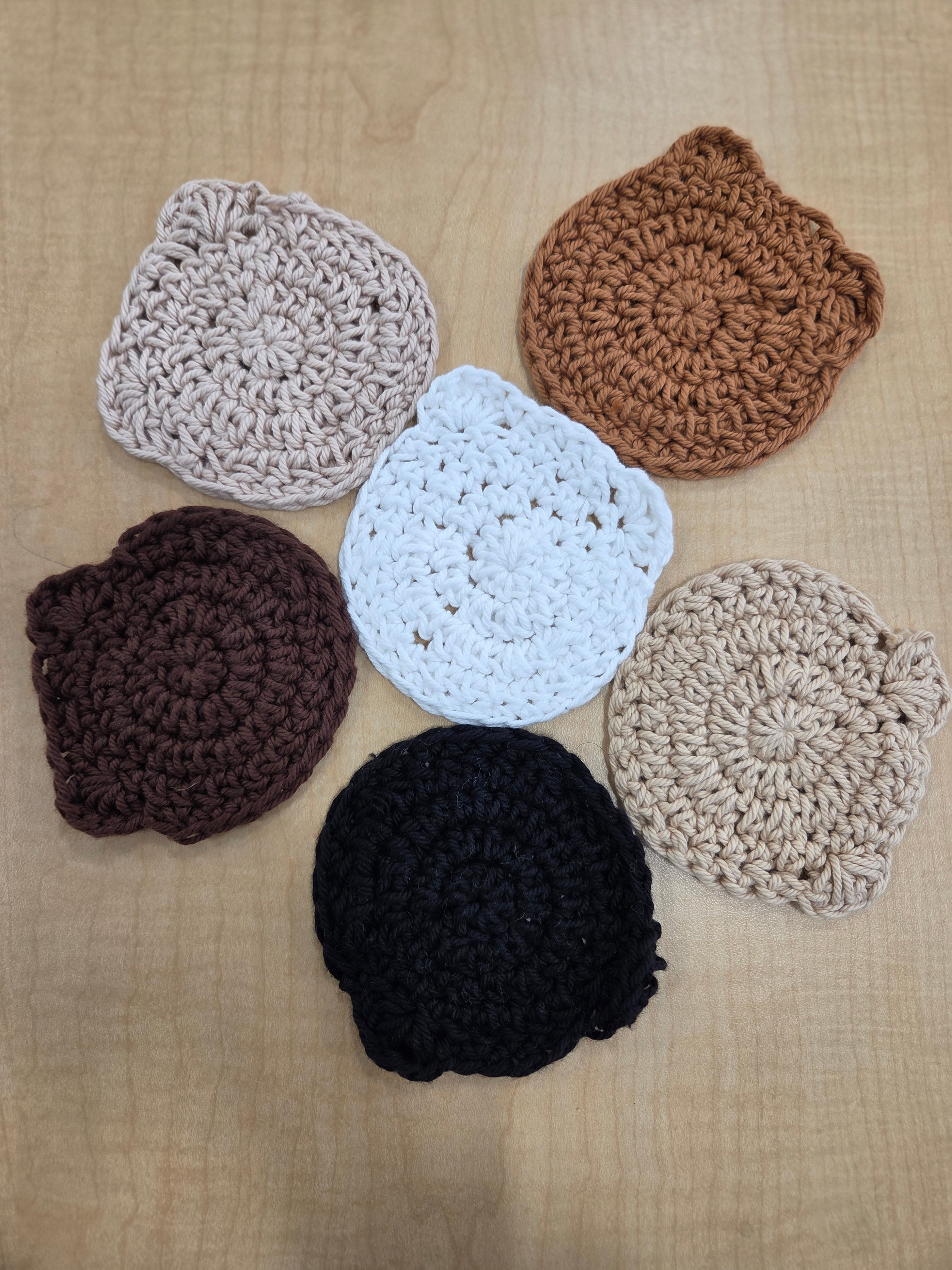 Bear Ear Coasters (Set of 6)