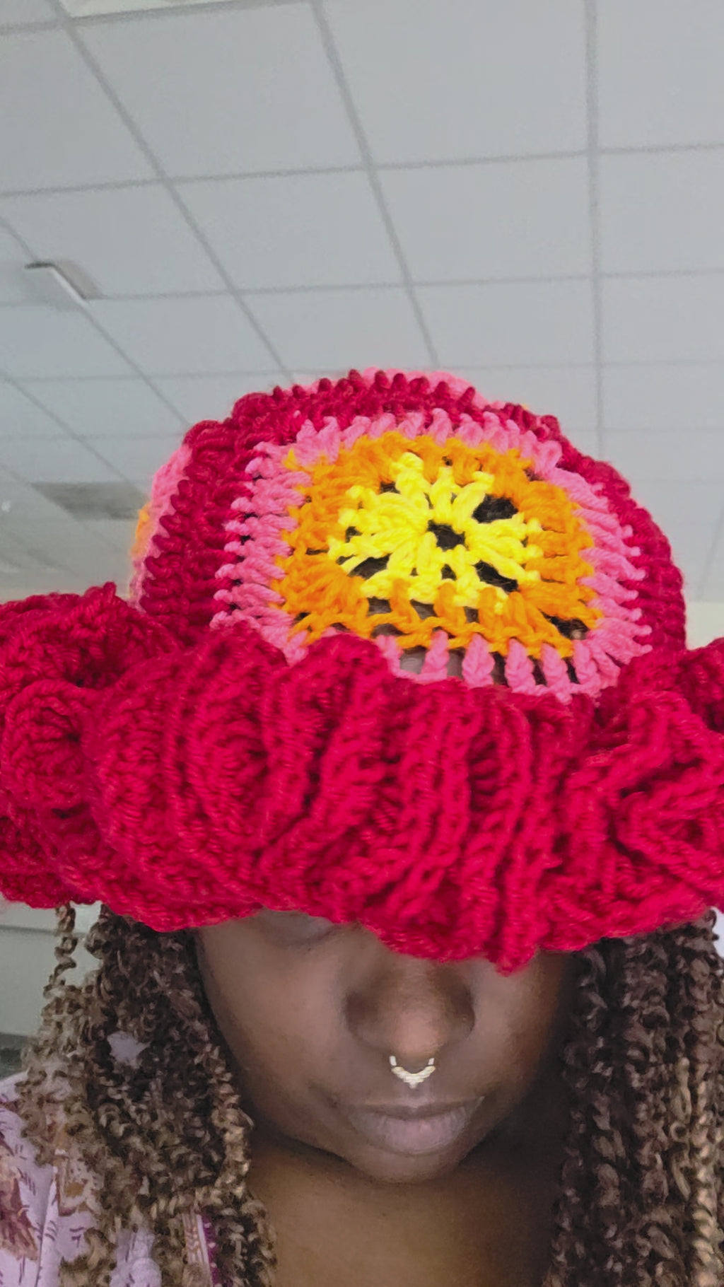 Ruffle Hats